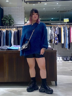 「アイテム（キャミソール）」を使った、miii.さん（レディース・151cm・30代）の秋コーディネート