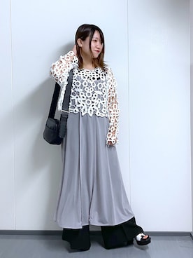 「PAGEBOY CORE」｜miii.さん（レディース・150cm）の春コーディネート
