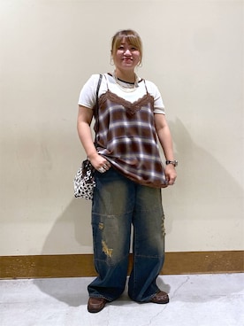 miii.さん(レディース・151cm)の夏コーディネート