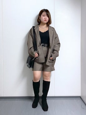 miii.さん(レディース・150cm)の秋コーディネート