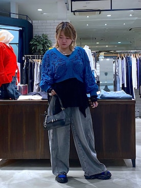 miii.さん（レディース・151cm）の春コーディネート