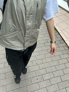 「シティガール」｜「アイテム（ジャケット/アウター）」を使った、いわちゃきさん（レディース・156cm）の秋コーディネート