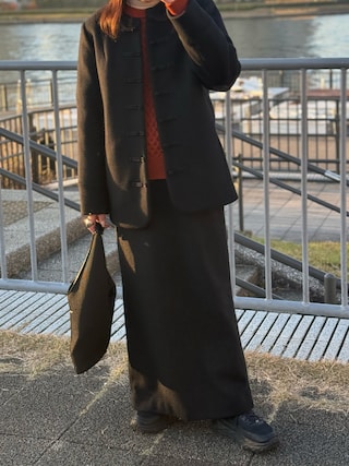 CLANE（クラネ）の「NO COLLOR CHINA COAT（その他アウター