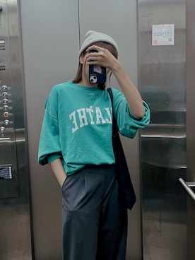 Hayley さんのコーディネート