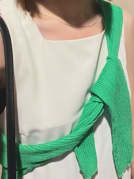 Hayley さん（レディース・164cm）の夏コーディネート