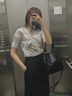 Hayley さん（レディース・164cm）の秋コーディネート