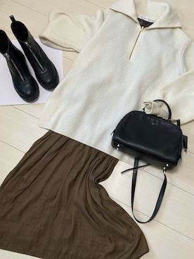 sana00berryさん(レディース・157cm)の春コーディネート