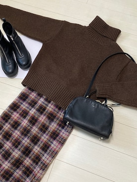 sana00berryさん(レディース・157cm)の冬コーディネート