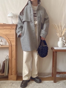 hi_roさん（レディース・160cm）の冬コーディネート