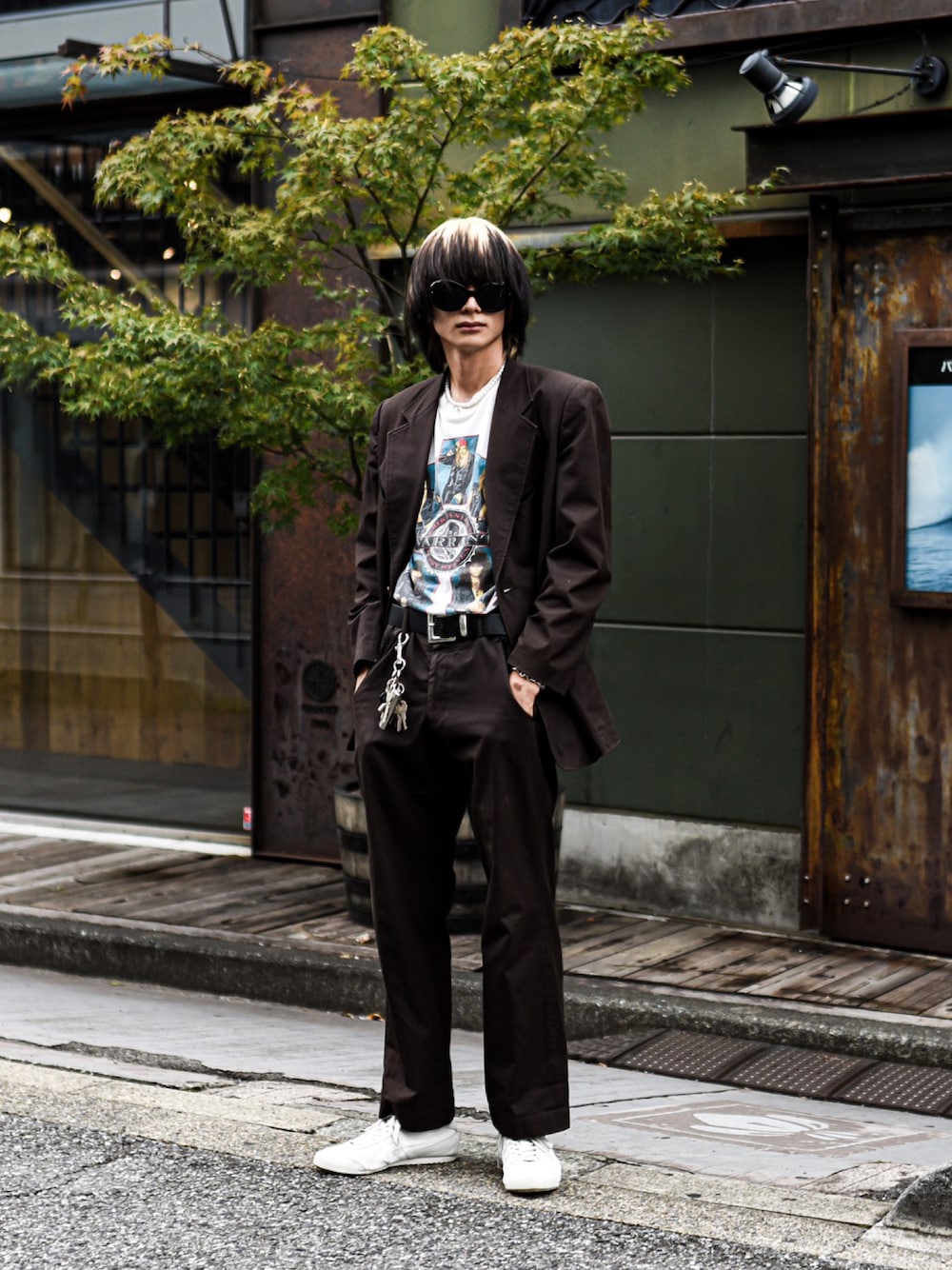 Y'sのセットアップを使った人気ファッションコーディネート - WEAR