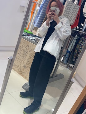 「LIBERE（リベーレ）のアイテム」を使った、miki4026さん（レディース・164cm）の夏コーディネート