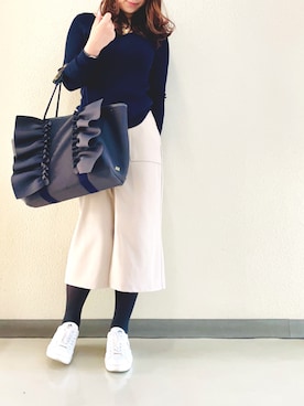 「Rapture（ラプチャー）のアイテム」を使った、halm19さん（レディース・163cm）の冬コーディネート