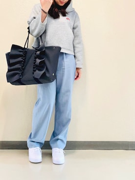 halm19さん(レディース・163cm)の冬コーディネート