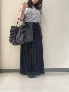 「LA BELLE ETUDE（ラベルエチュード）のアイテム（ジャケット/アウター）」を使った、halm19さん（レディース・163cm）の冬コーディネート