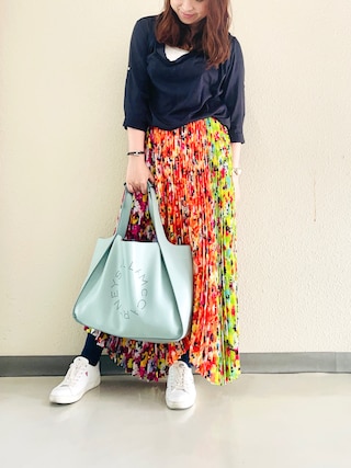 MSGM　マルチカラー スカート SK 65350138b_b_01_215.jpg