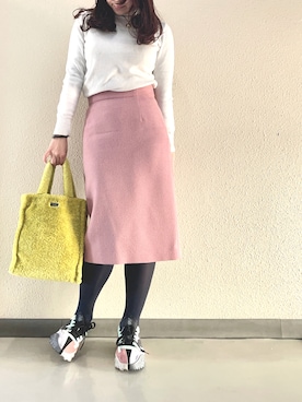 「Re.Verofonna（ヴェロフォンナ）のアイテム」を使った、halm19さん（レディース・163cm）の冬コーディネート