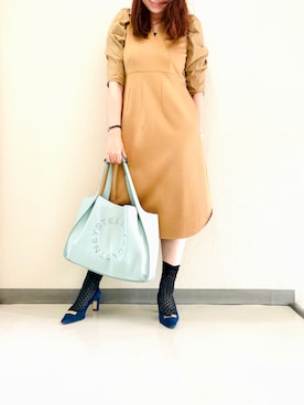 「ごきげんウィーク」｜「アイテム（パンプス）」を使った、halm19さん（レディース・163cm）の春コーディネート