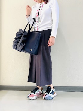 「Chesty（チェスティー）のアイテム」を使った、halm19さん（レディース・163cm）の冬コーディネート