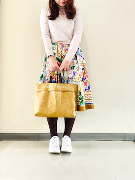 「Chesty（チェスティー）のアイテム」を使った、halm19さん（レディース・163cm）の春コーディネート