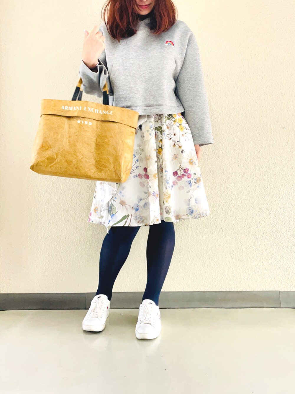 DOUBLE STANDARD CLOTHING - ダブルスタンダードクロージング　　パーカー　レインボー刺繍入り　新品✨✨ DOUBLE STANDARD CLOTHING（ダブルスタンダードクロージング）の