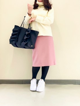 ANAYI(アナイ)のスカートを使った人気ファッションコーディネート - WEAR
