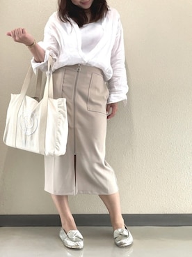 halm19さん(レディース・163cm)の夏コーディネート