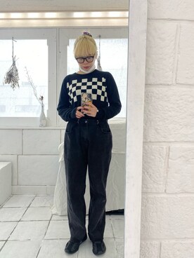 「I&ME（アイアンドミー）のアイテム」を使った、fukkiiiiさん（レディース・173cm）の秋コーディネート