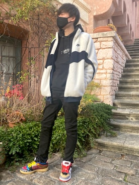 maaさん（メンズ・173cm）の冬コーディネート
