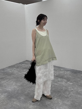 mizkさん(レディース・162cm)の夏コーディネート