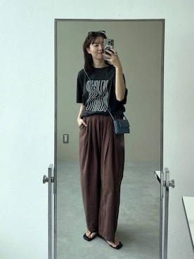 mizkさん(レディース・162cm)の夏コーディネート