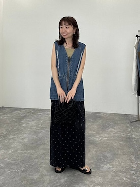 mizkさん(レディース・162cm)の春コーディネート