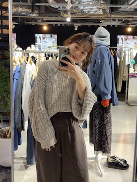 mizkさん(レディース・162cm)の秋コーディネート