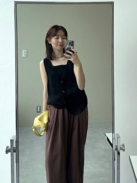mizkさん(レディース・162cm)の夏コーディネート