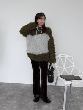 「アイテム（その他シューズ）」を使った、mizkさん（レディース・162cm・30代）の秋コーディネート