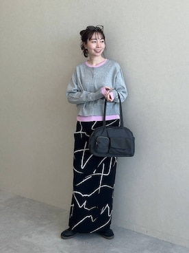 mizkさん(レディース・162cm)の冬コーディネート