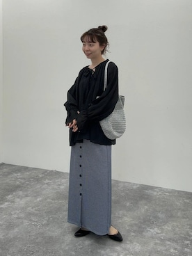 mizkさん（レディース・162cm）の春コーディネート