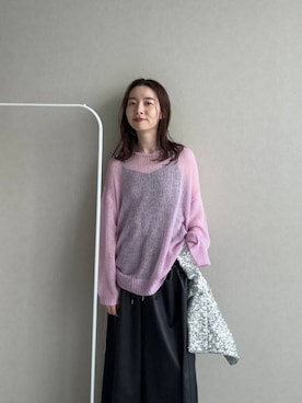 mizkさん（レディース・162cm）の秋コーディネート