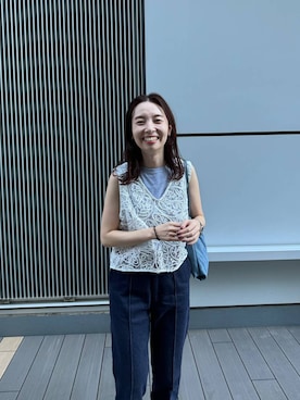mizkさん(レディース・162cm)の秋コーディネート