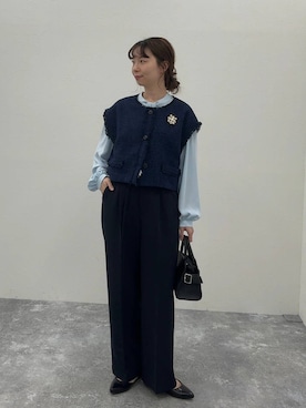 mizkさん(レディース・162cm)の冬コーディネート