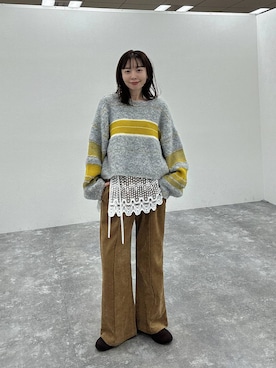 mizkさん（レディース・162cm）の秋コーディネート
