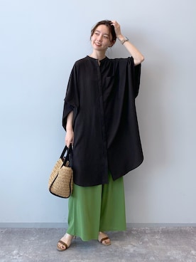 mizkさん（レディース・162cm）の夏コーディネート