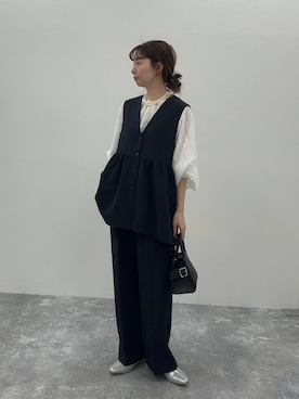 mizkさん（レディース・162cm）の冬コーディネート