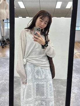 mizkさん(レディース・162cm)の春コーディネート