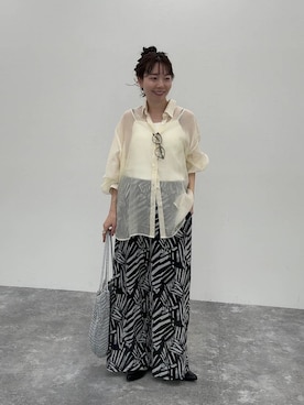 mizkさん(レディース・162cm)の冬コーディネート