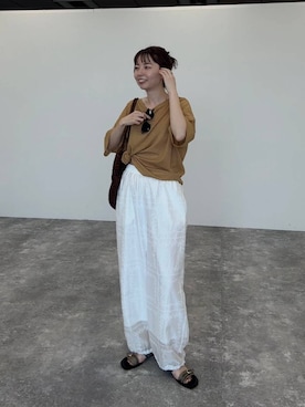 mizkさん(レディース・162cm)の春コーディネート