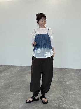 mizkさん（レディース・162cm）の春コーディネート