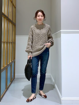 mizkさん(レディース・162cm)の冬コーディネート