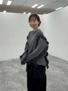 mizkさん（レディース・162cm）の秋コーディネート