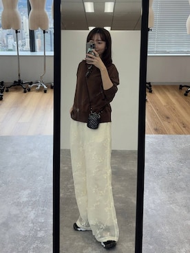 mizkさん(レディース・162cm)の夏コーディネート