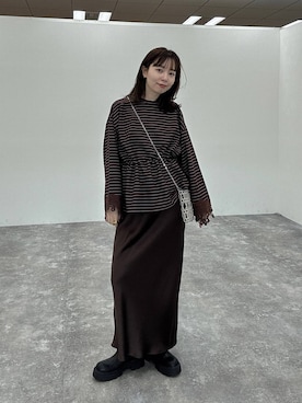 mizkさん(レディース・162cm)の秋コーディネート